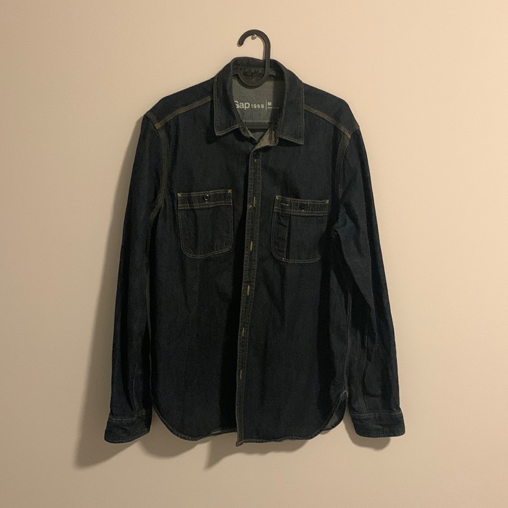 Gap denim jacket size M